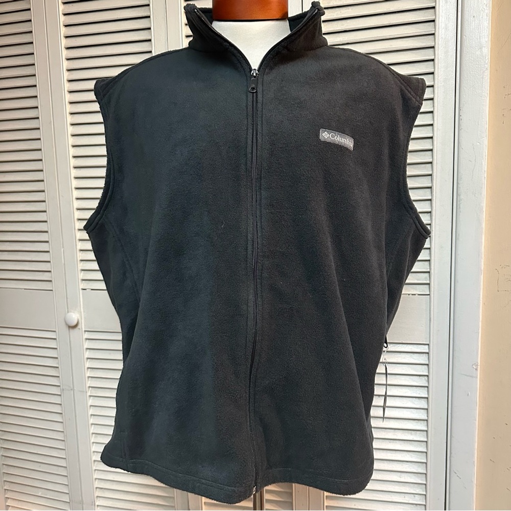 NWTs  COLUMBIA  Steens Mountain Vest  SIZE XXL Navy
